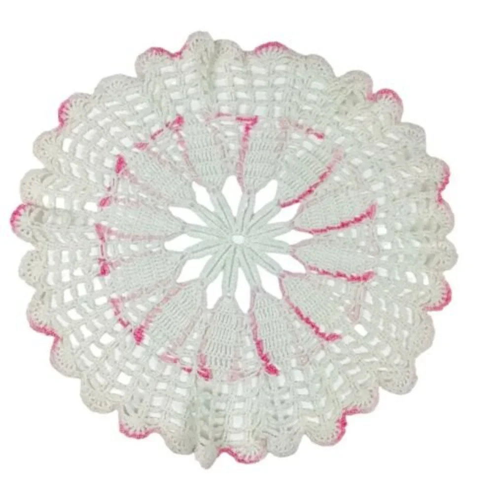 Crochet Doily Table Mat Round 13